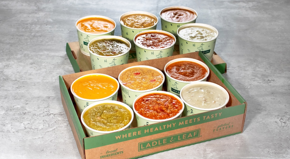 Assorted Soup Platters